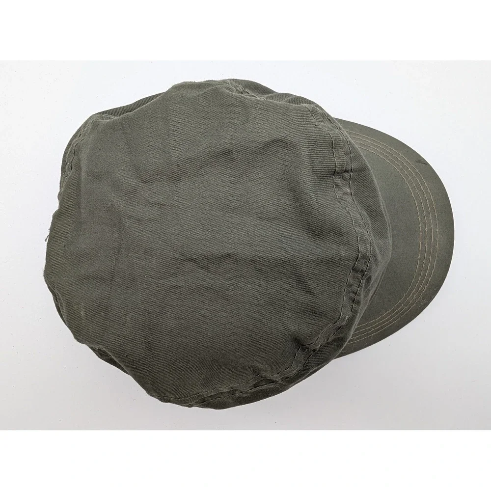 Bowtech Archery Hat Womens Olive Green Cadet Cap Snapback Ladies Fit Outdoor Cap